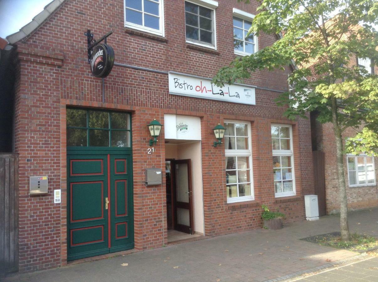 Gaestehaus Oh-La-La Wilster Exteriör bild
